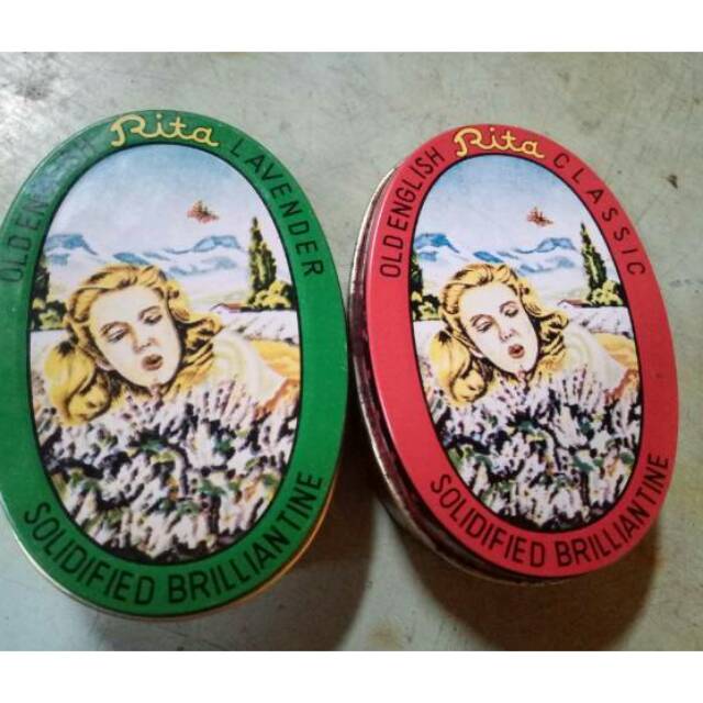 Pomade Legend Rita Lavender Shopee Indonesia