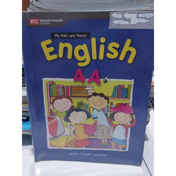 Jual Buku My Pals Are Here English Textbook Workbook 4 A | Shopee Indonesia