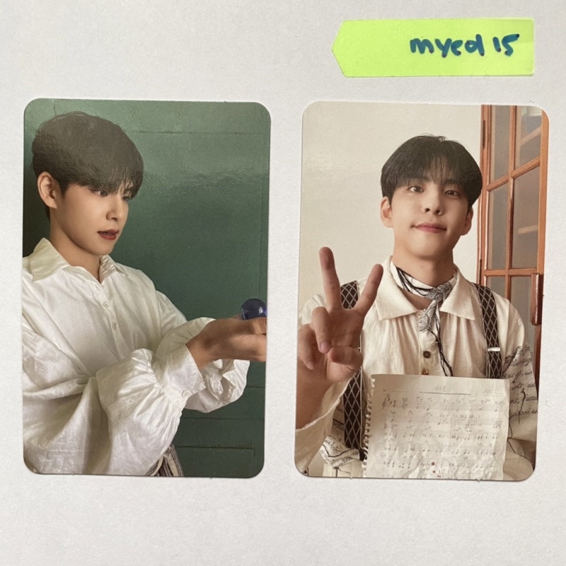 Wonpil - Pilmography Photocard PC Wonpil