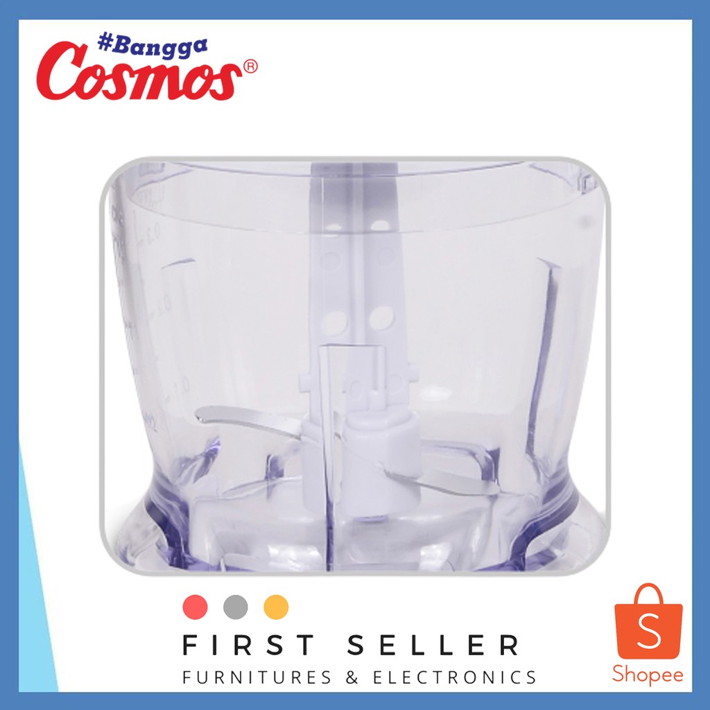 BLENDER MINI / FOOD PROCESSOR COSMOS FP300 / FP 300 ORIGINAL 100% TERMURAH !