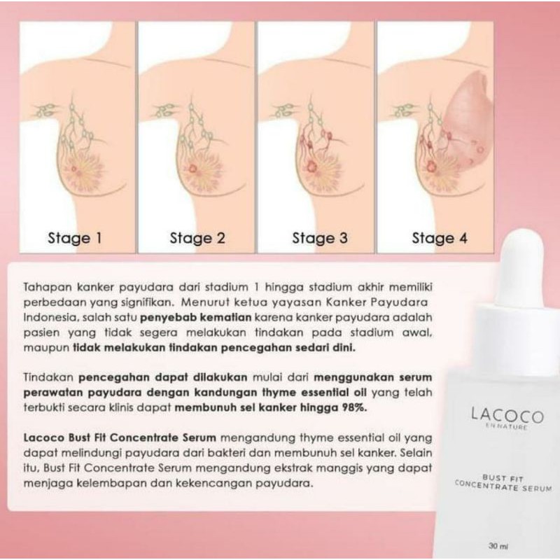 Busfit Lacoco Asli Nasa serum pembesar payudara dan pantat