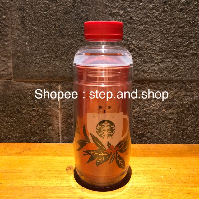 Starbucks Tumbler Sunny Bottle - CNY Edition - Year Of The Rat 2020 Ed - Limited