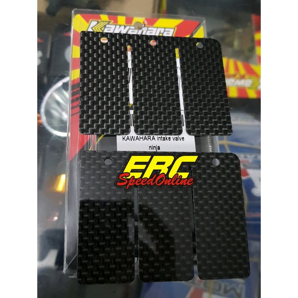 PLAT MEMBRAN KAWAHARA NINJA R - NINJA RR CARBON RACING ORIGINAL ORI