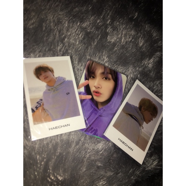 PC SELCA PHOTOPACK HAECHAN DREAM + POLAROID FORM HOME