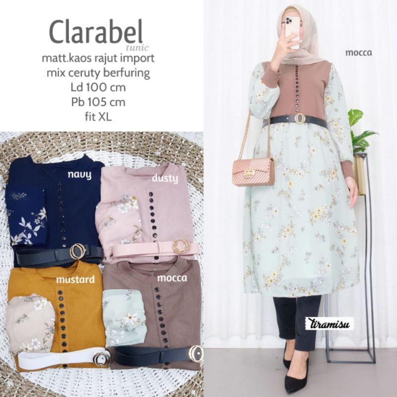 CLARABEL TUNIC BY TIRAMISU