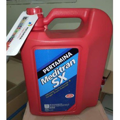 Oli Mesin Diesel Meditran SX 10 Liter SAE 15W 40 SX API CH40