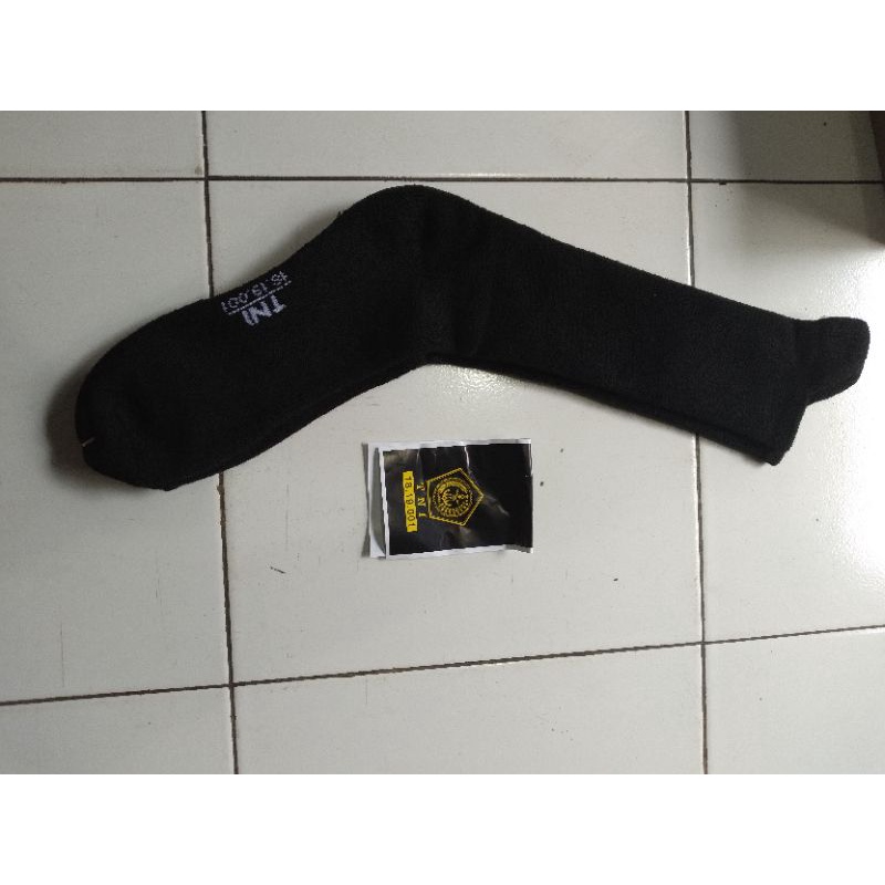 kaos kaki tni/kaos kaki pdl hitam/kaos kaki hitam/kaos kaki tni ori