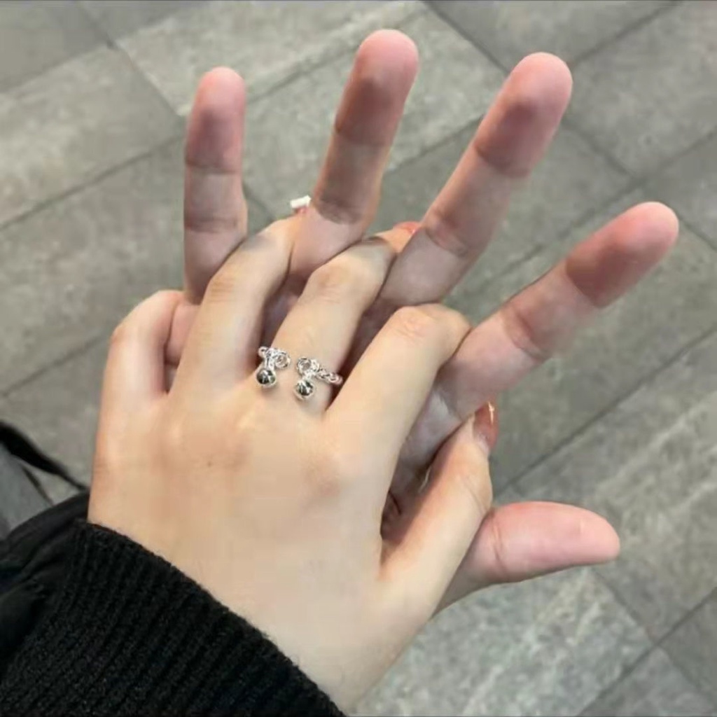 Cincin Lonceng Ganda Untuk Pasangan