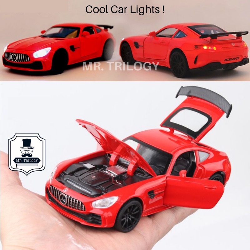 DIECAST MOBIL / MINIATUR MOBIL MERCEDES BENZ AMG-GT 1:32 | MOBIL MAINAN DIE CAST BENZ AMG GT G65