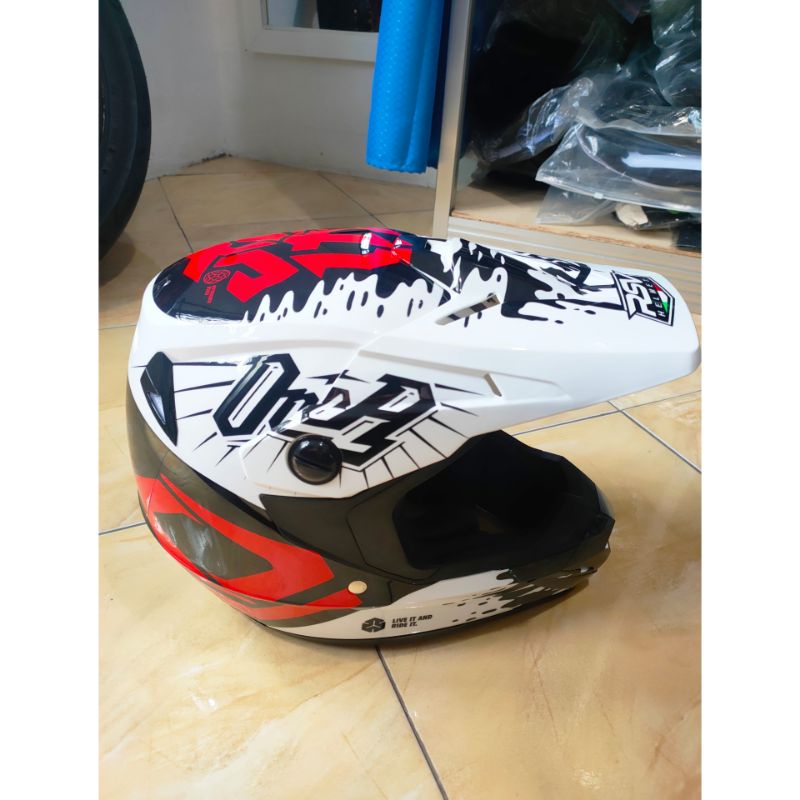 Helm RSV Orca Esqueleto