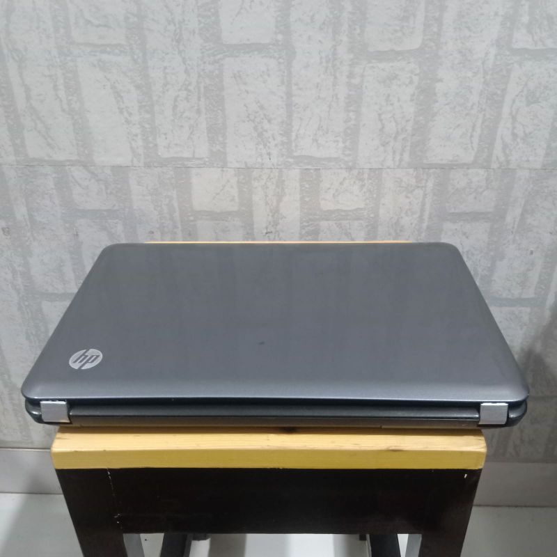 Laptop HP pavilion G4 intel Cor i3 Ram 4GB HDD 500GB Layar 14 inch Windows 10 Full aplikasi siap pakai