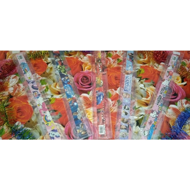 

Penggaris Plastik 30 cm