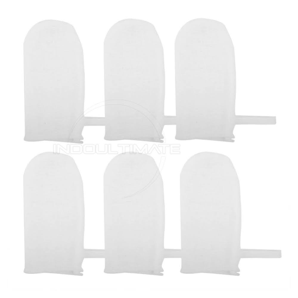 6Pcs Pembersih Lidah Bayi Sikat lidah kassa bayi Baby OralCleaning Finger Brush GJ-.561