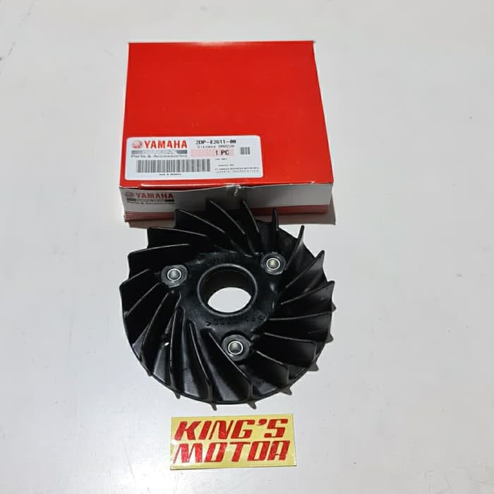 KIPAS MAGNET / RADIATOR NMAX, N-MAX (2DP E2611) ASLI YAMAHA