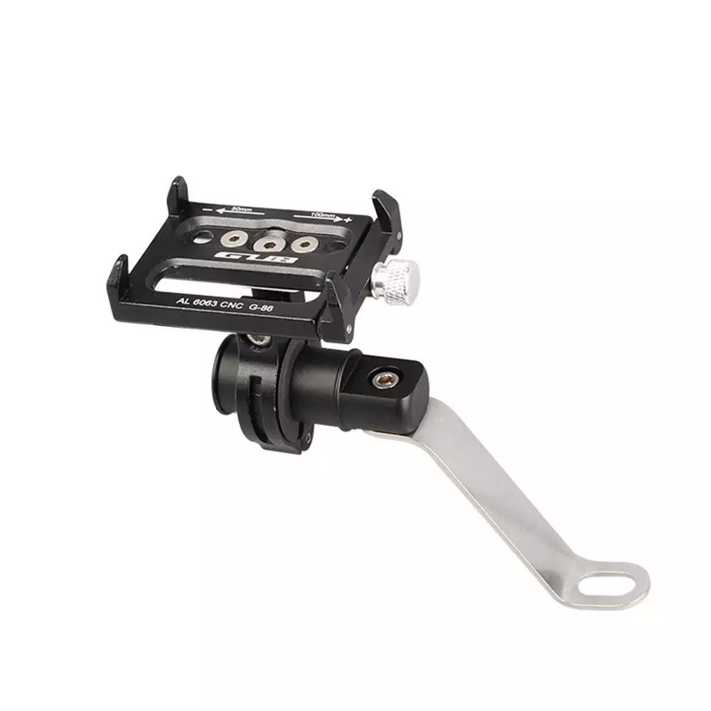 Bracket Adaptor Phone Holder Untuk Spion Motor GUB Alloy dan baja