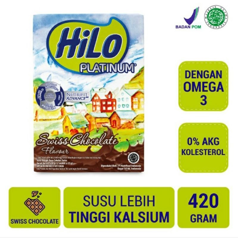 

HILO PLATINUM SWISS CHOCHOLATE 12SX35 GR