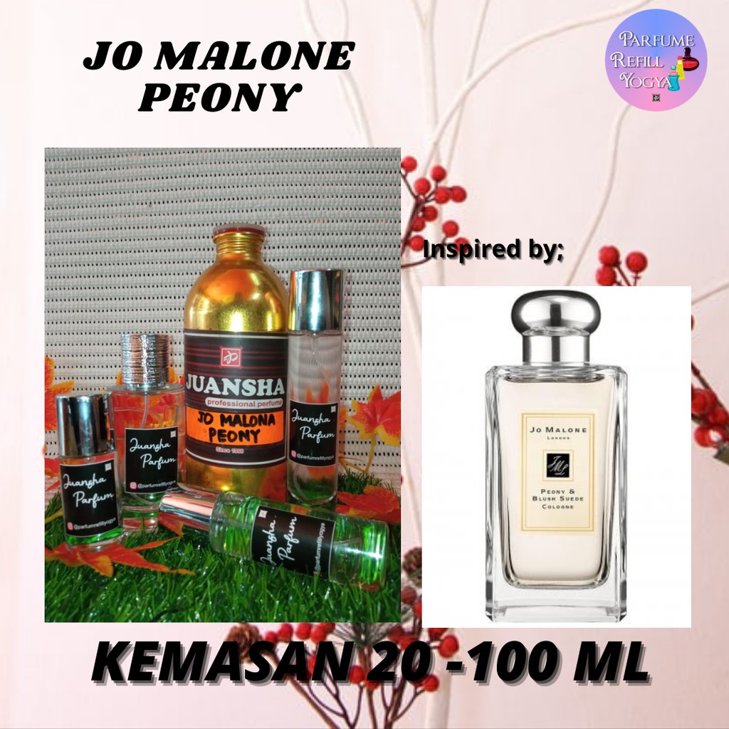 Parfum BEST JO MALONE PEONY-Parfum Refill Jogja-Inspired by JO MALONE