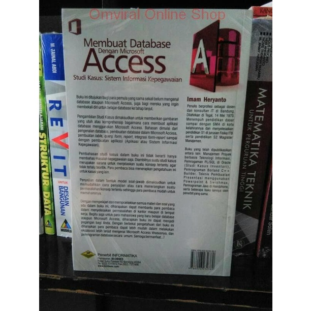 

database-buku- buku microsoft office access 2010 untuk pemula -buku-database.
