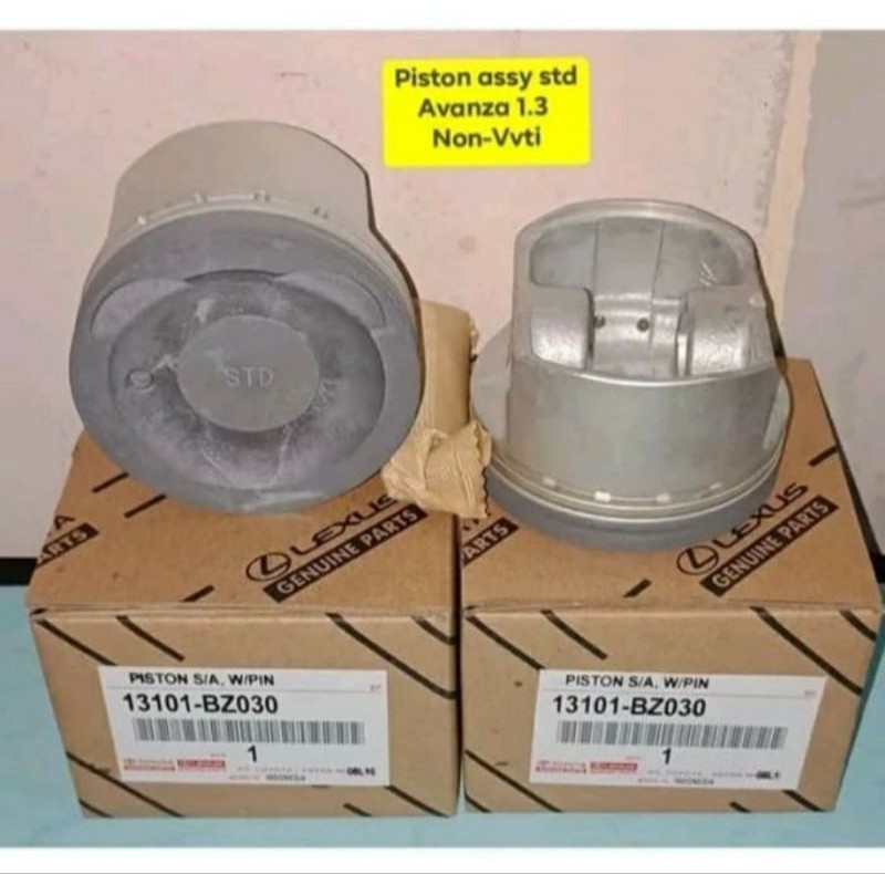 piston set avanza 1.3 non vvti