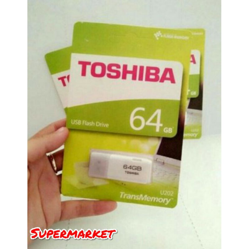 Flasdisk Toshiba 64Gb Paking Hijau