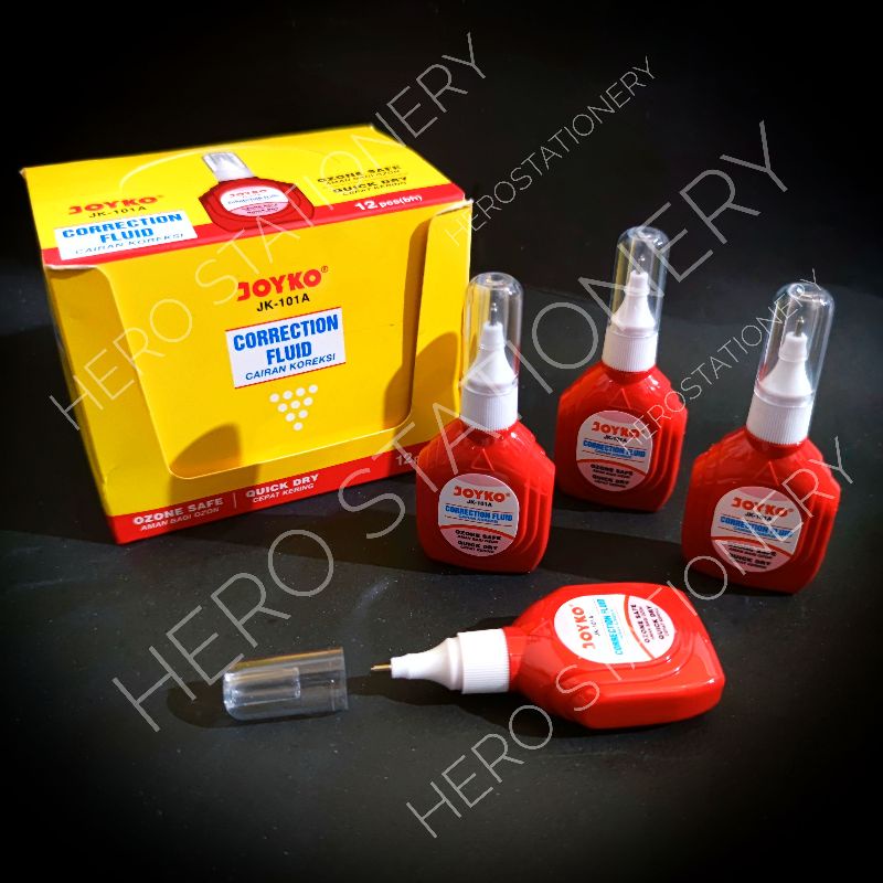 

SATUAN Correction fluid joyko metal tip JK-101A