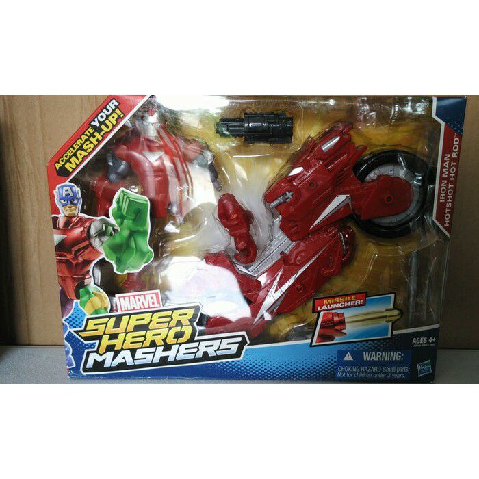 ITN - IRONMAN SUPER HERO MASHERS