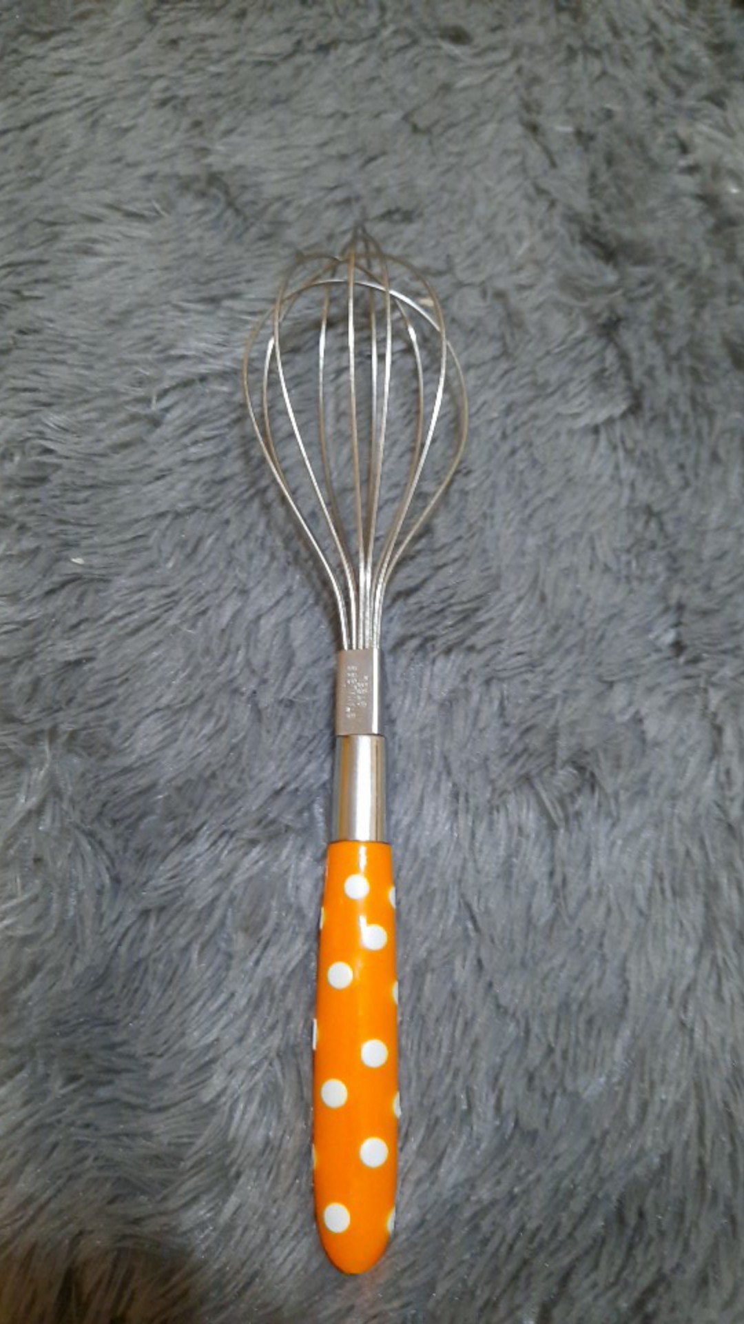 Penggocok Telur Polkadot Stainlessstell