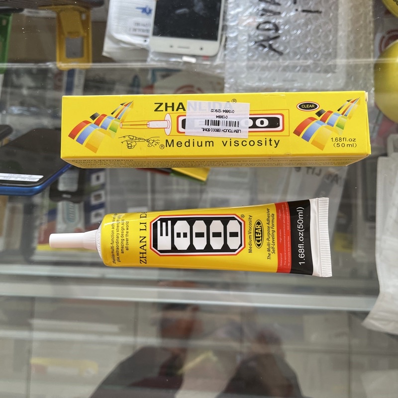 

LEM LCD 50ML E8000 T8000 BENING ORI 100% TRANSPARANT SEDANG HIGH QUALITY WATERPROOF ASLI PREMIUM