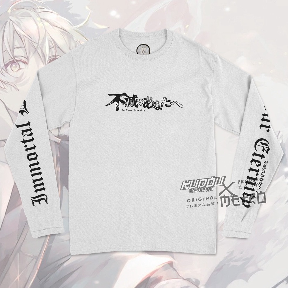 Longsleeve Fushi To Your Eternity Anime Manga Premium Unisex