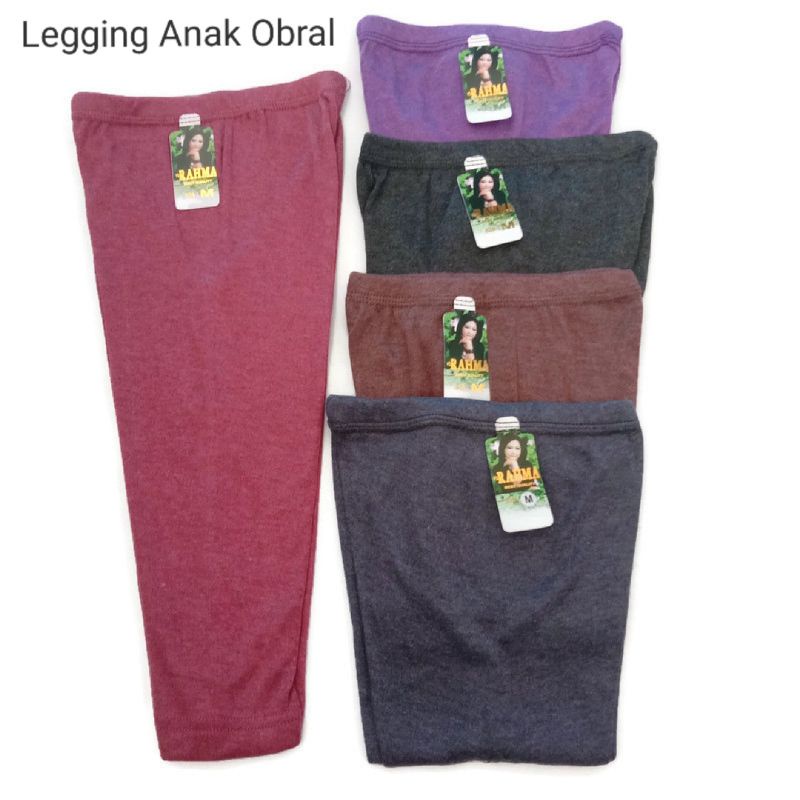 Lengging Anak 1 sd 4 th , Legging Bayi Tuton S Legging Anak Perempuan Polos