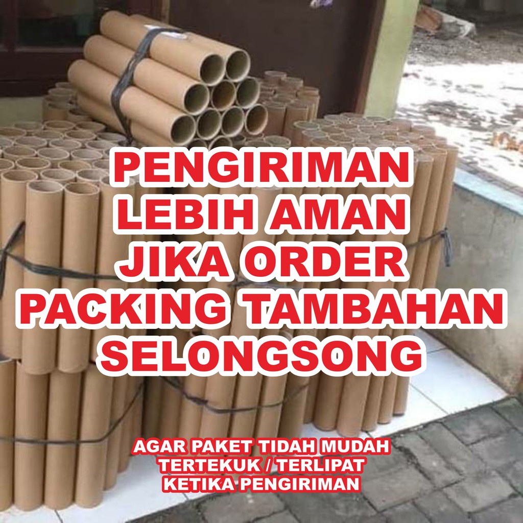 

SELONGSONG PACKING UNTUK KACA FILM DAN STIKER / pipa stiker