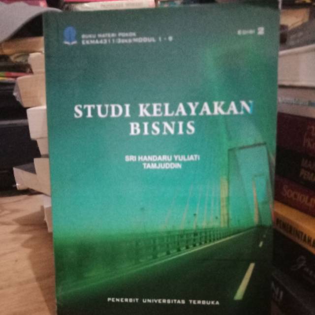 

Studi kelayakan Bisnis
