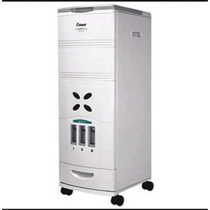 Cosmos BIO 28 - Rice Box / Tempat penyimpanan beras 28 kg body besi ada roda sistem FIFO