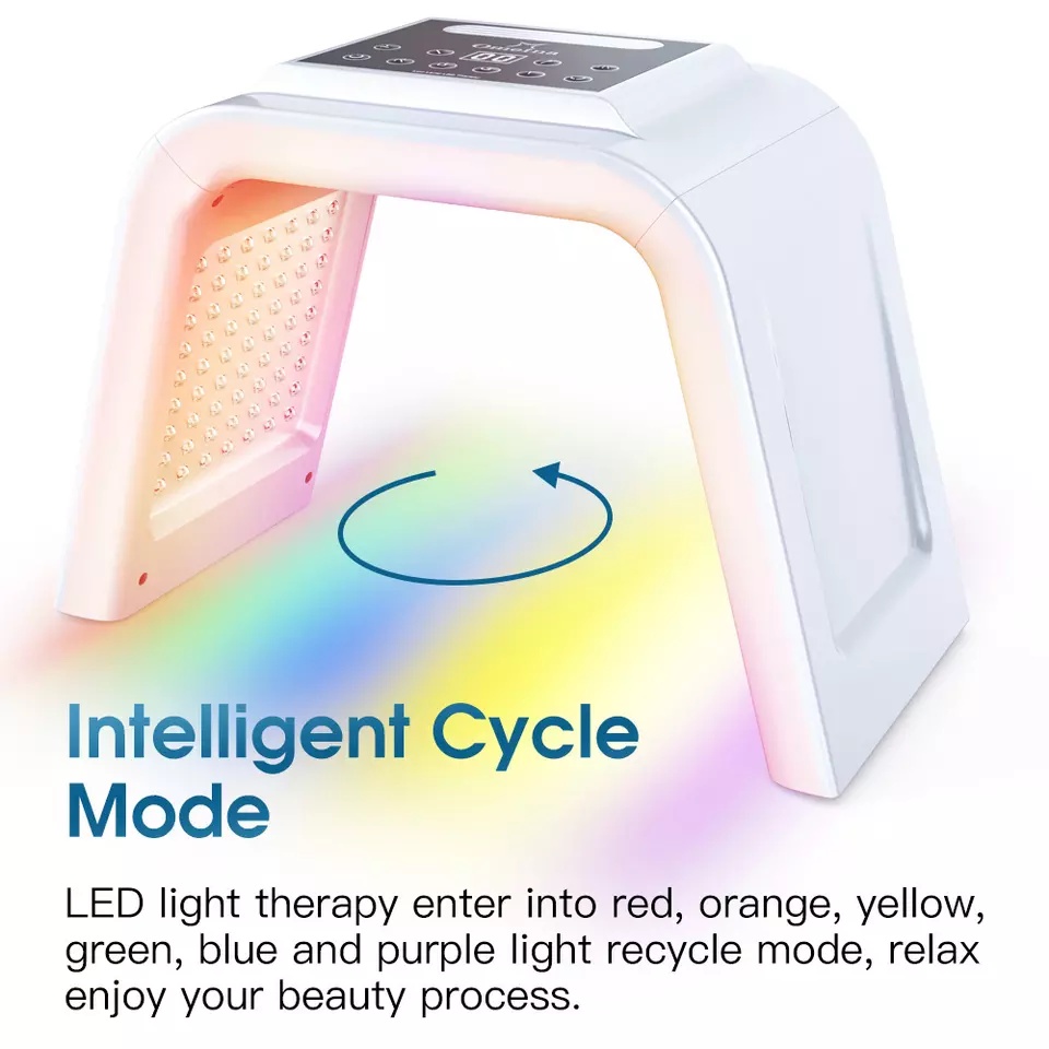 CALCIUM PDT SPA FACE TERBARU DENGAN OZONE DINGIN PHOTODYNAMIC LIGHT THERAPY BEAUTY INSTRUMENT