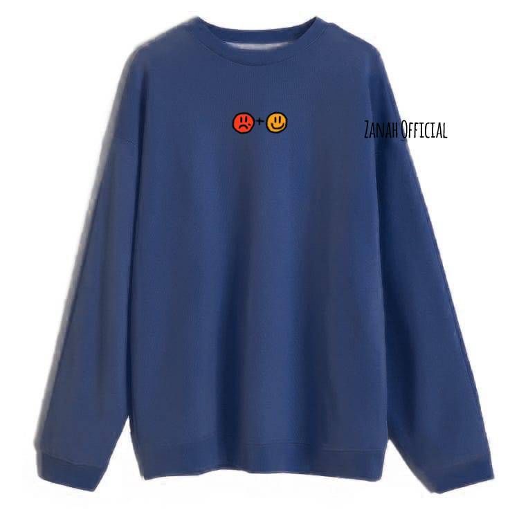 Sweatshirt Cho Seungyoun Tatto Story Plus Meaning Bahan Fleece Tebal