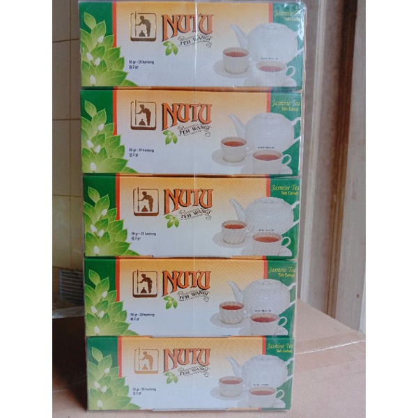 

Teh Nutu Celup Melati/Jasmine 1Pak (isi 10Dus) Sebelum co baca Deskripsi ya!