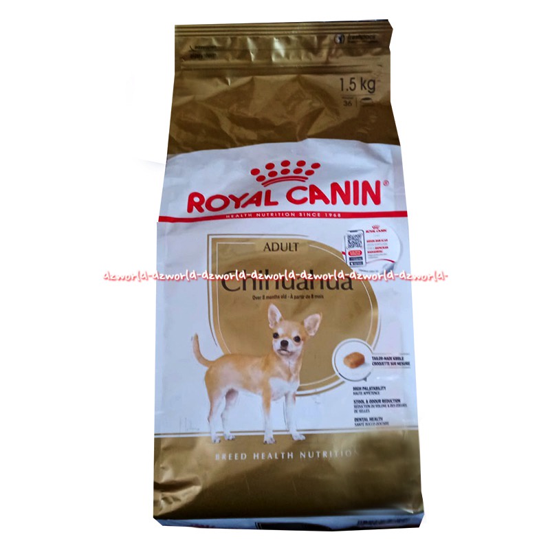 Royal Canin Chihuahua Dog Food 1.5kg Makanan Anjing Hewan Cihua hua Royalcanin Dog foods Cihuahua royal Canins