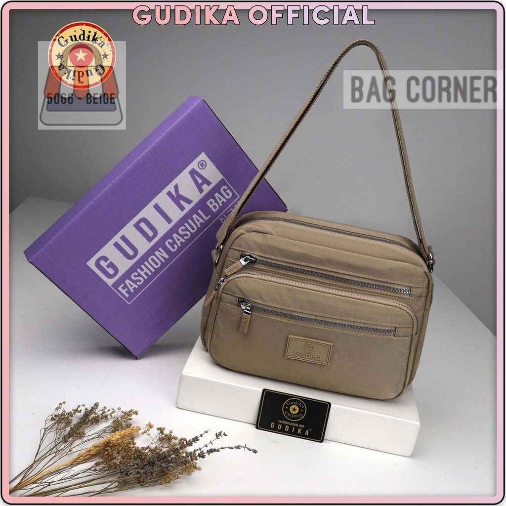 BagCorner - Gudika Bags 5066 Tas Selempang Wanita Original