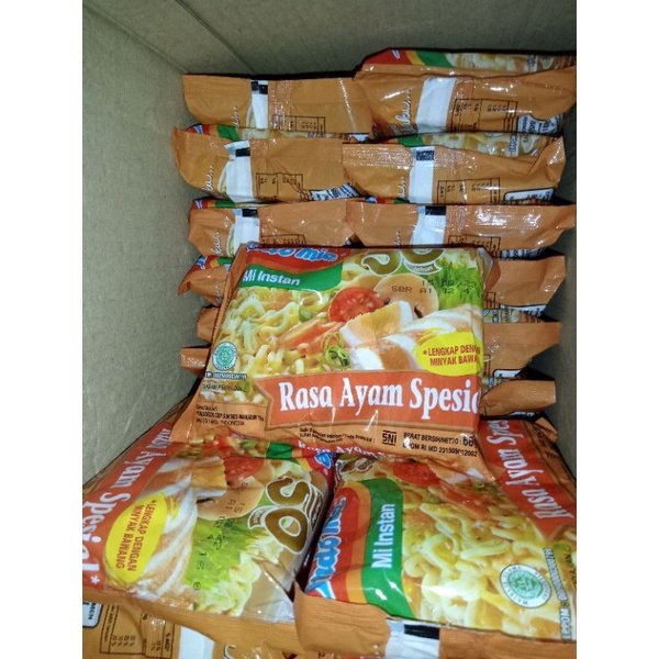 

INDOMIE AYAM SPESIAL 10pcs