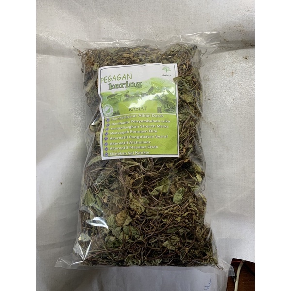 

Daun pegagan kering 200gr