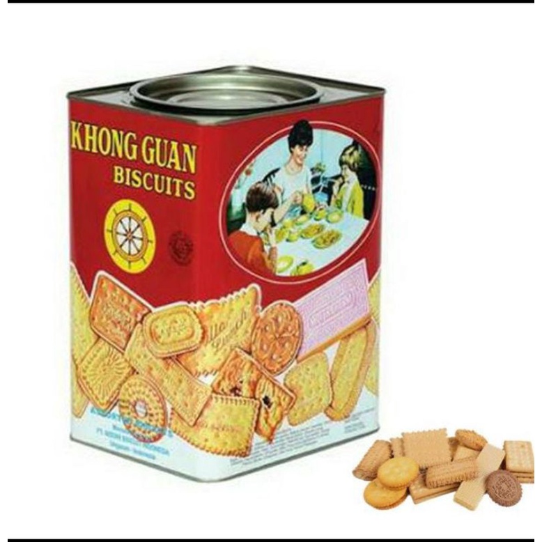 

Khong Guan kaleng
