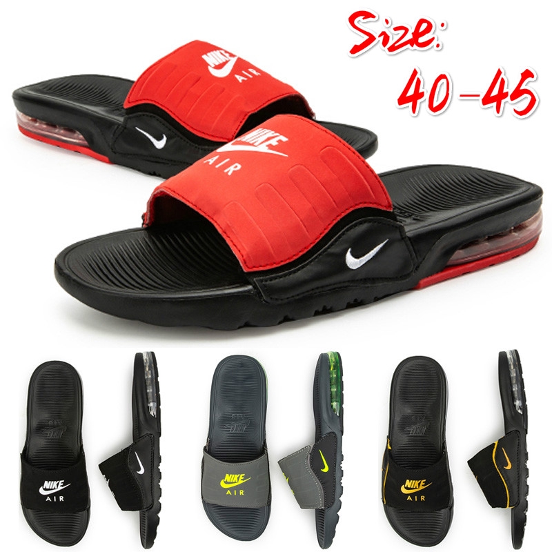 nike men's air max slide slippers