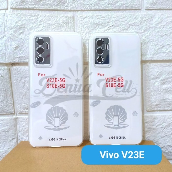 CASE VIVO V23E - SOFTCASE CLEAR HD VIVO V23 5G VIVO V23E V23 E