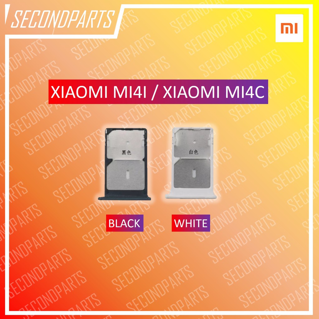 SIM TRAY SLOT SIM LOCK TEMPAT KARTU XIAOMI MI4I MI 4I / MI4C MI 4C ORIGINAL