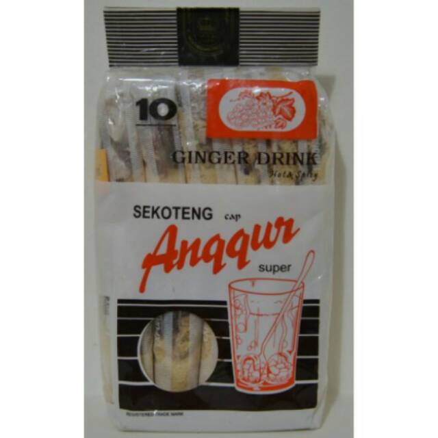 

Ginger drink hot & spicy Sekoteng 10 's