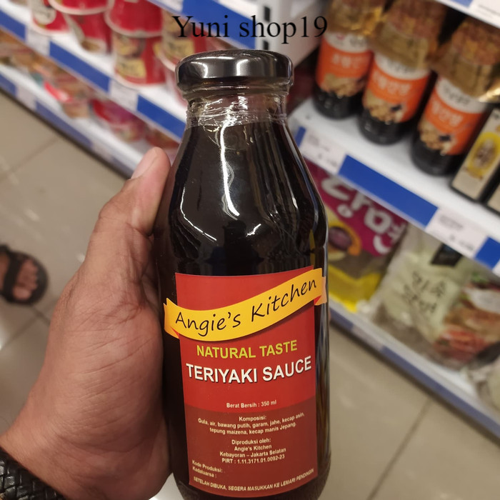 

angies kitchen teriyaki sauce - saus teriyaki 350gr