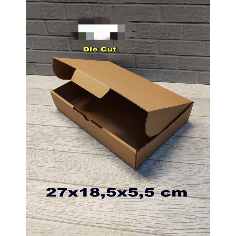 

Kardus 27x18.5x5.5cm Kardus Diecut Corrugated Box Kardus Hampers Kotak Hampers Box Hampers Kotak Donat Kardus Donut Box Donat Kardus Kue Kotak Kue