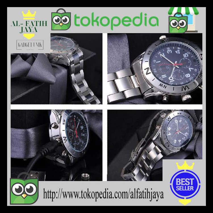 Termurah Kamera Pengintai Jam Tangan | Spy Cam Watch Vw010 Spycam Best Seller