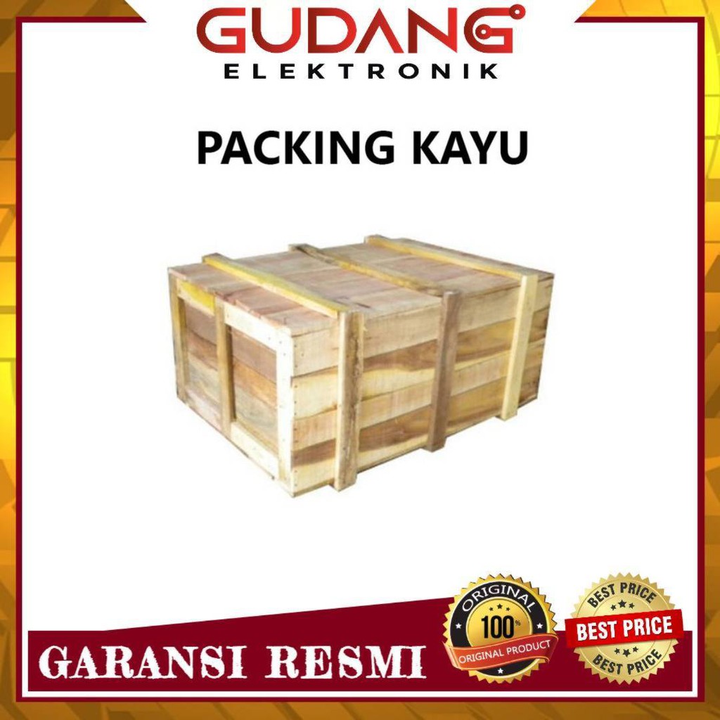 PACKING KAYU LED 20-32 INCH JNE SPEAKER