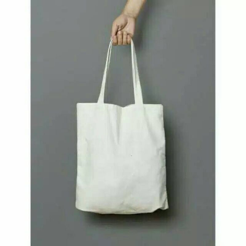 Totebag Kanvas Original 12oz Resleting